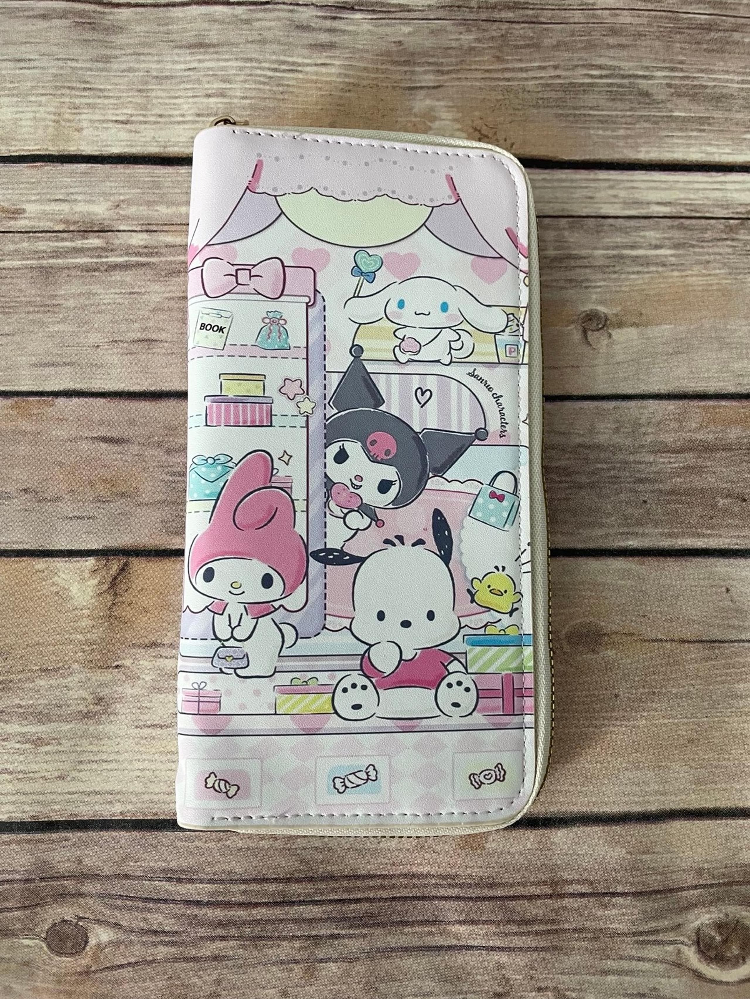 NWOT Hello Kitty’s Friends Slim Wallet