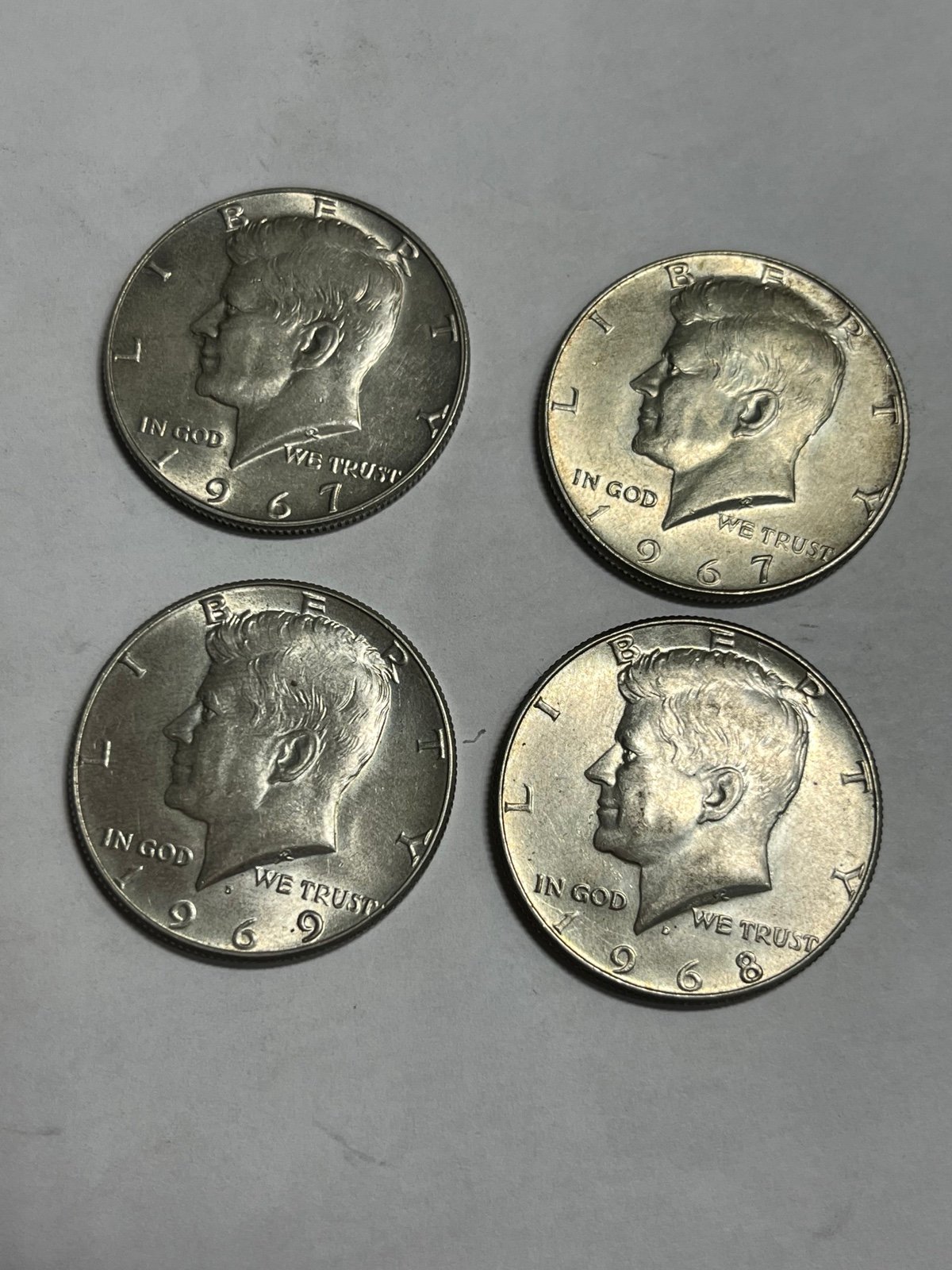 Kennedy Half Dollars