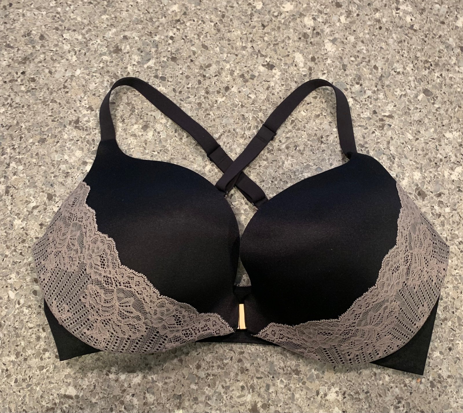 secret treasures bra front closure