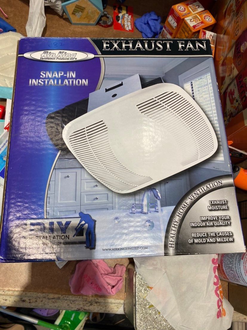 Air King Snap on exhaust fan