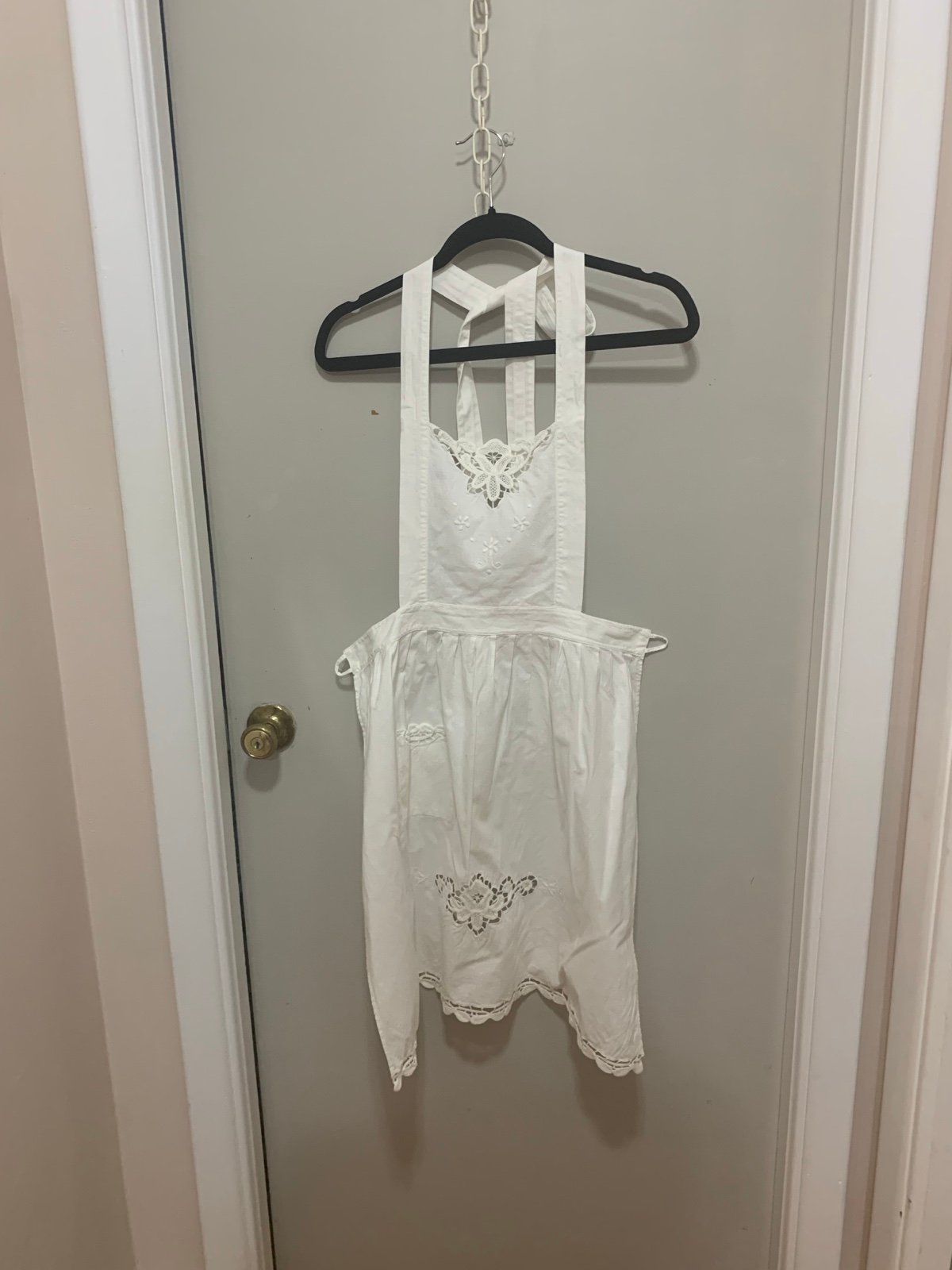 Vintage Embroidered apron