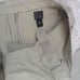 Men,s flat front cotton pants.