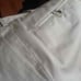 Men,s flat front cotton pants.