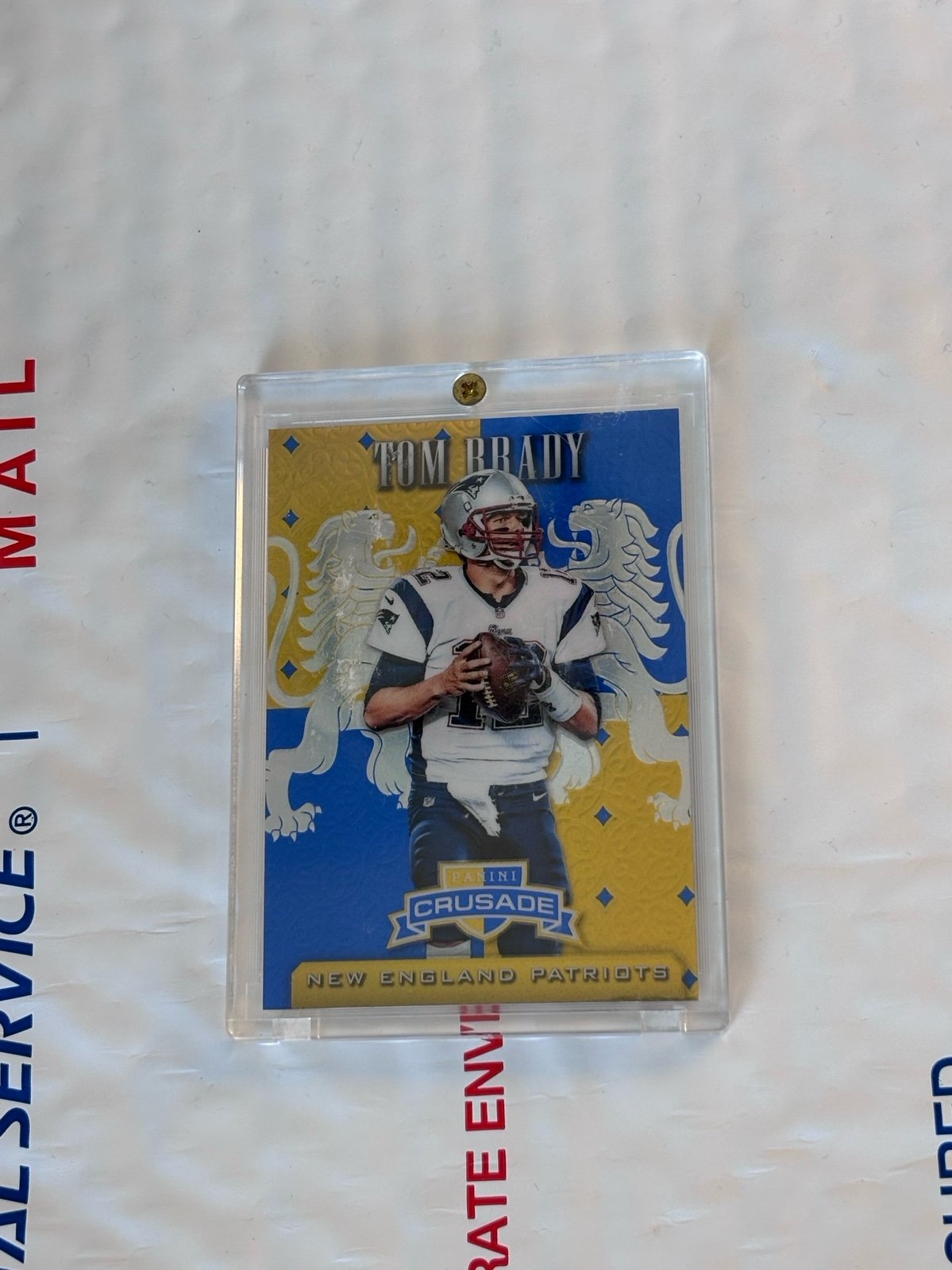 2015 Panini Rookies & Stars - Crusade Tom Brady #C21
