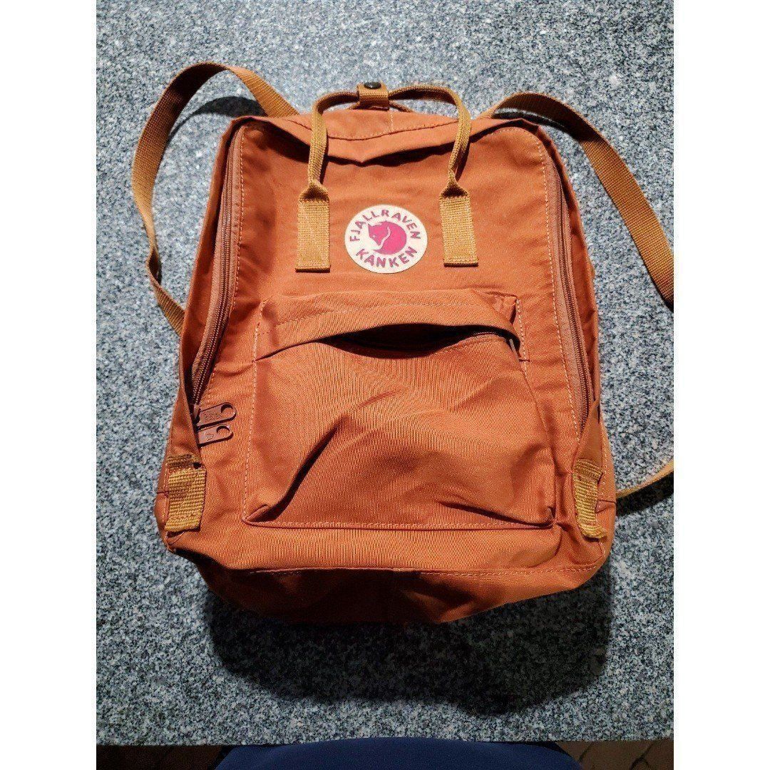 Fjallraven Kanken backpack