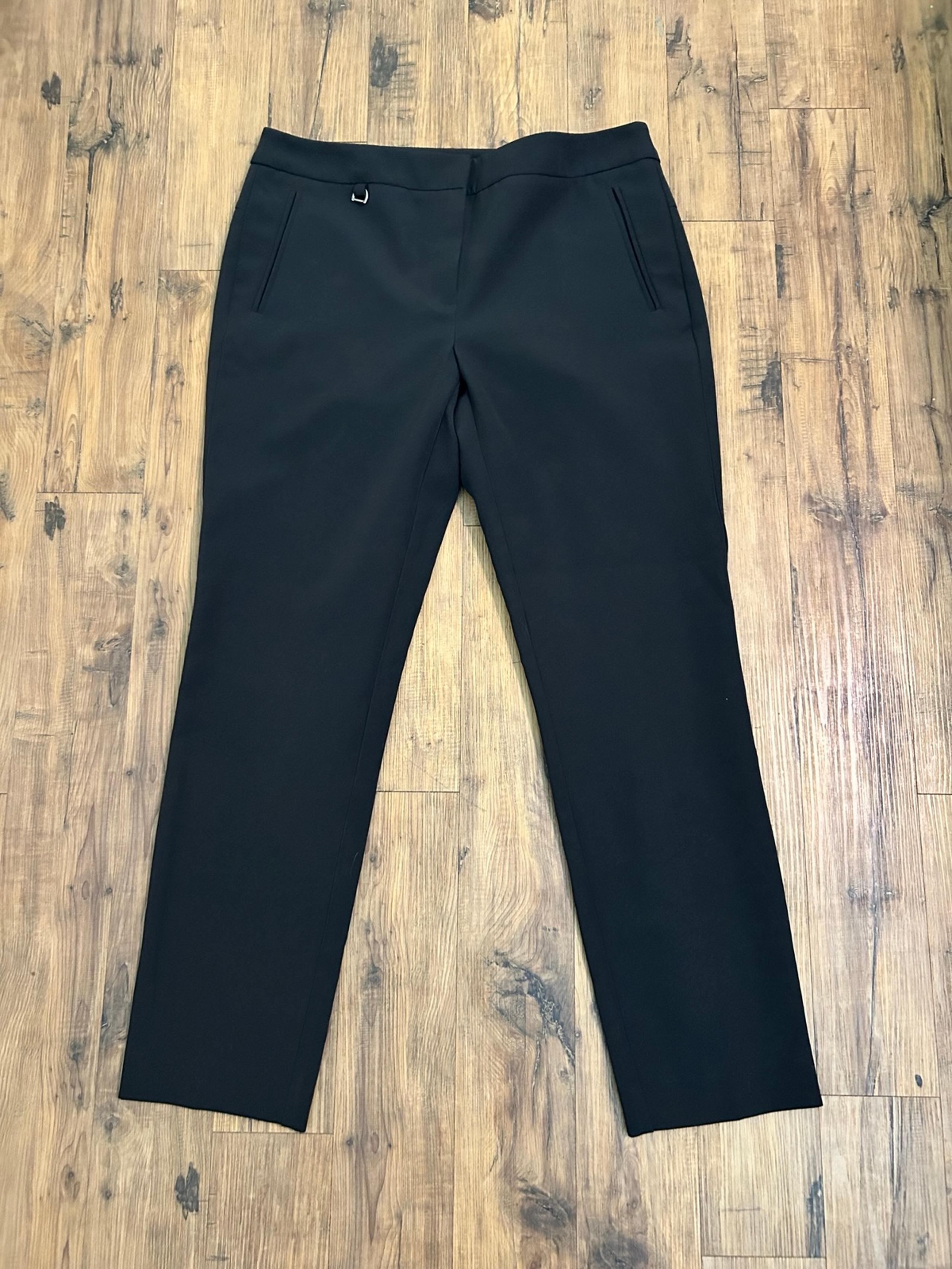 Adrianna Papell Women's Dress Pants - Black (Size 6)