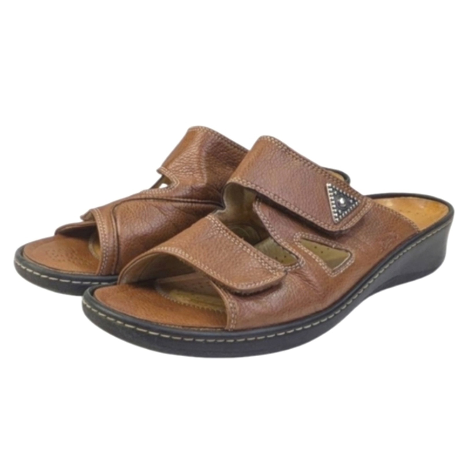 Fidelio Hallux Fabia Slide Sandals GUC Size 189 42 US 11 S3352