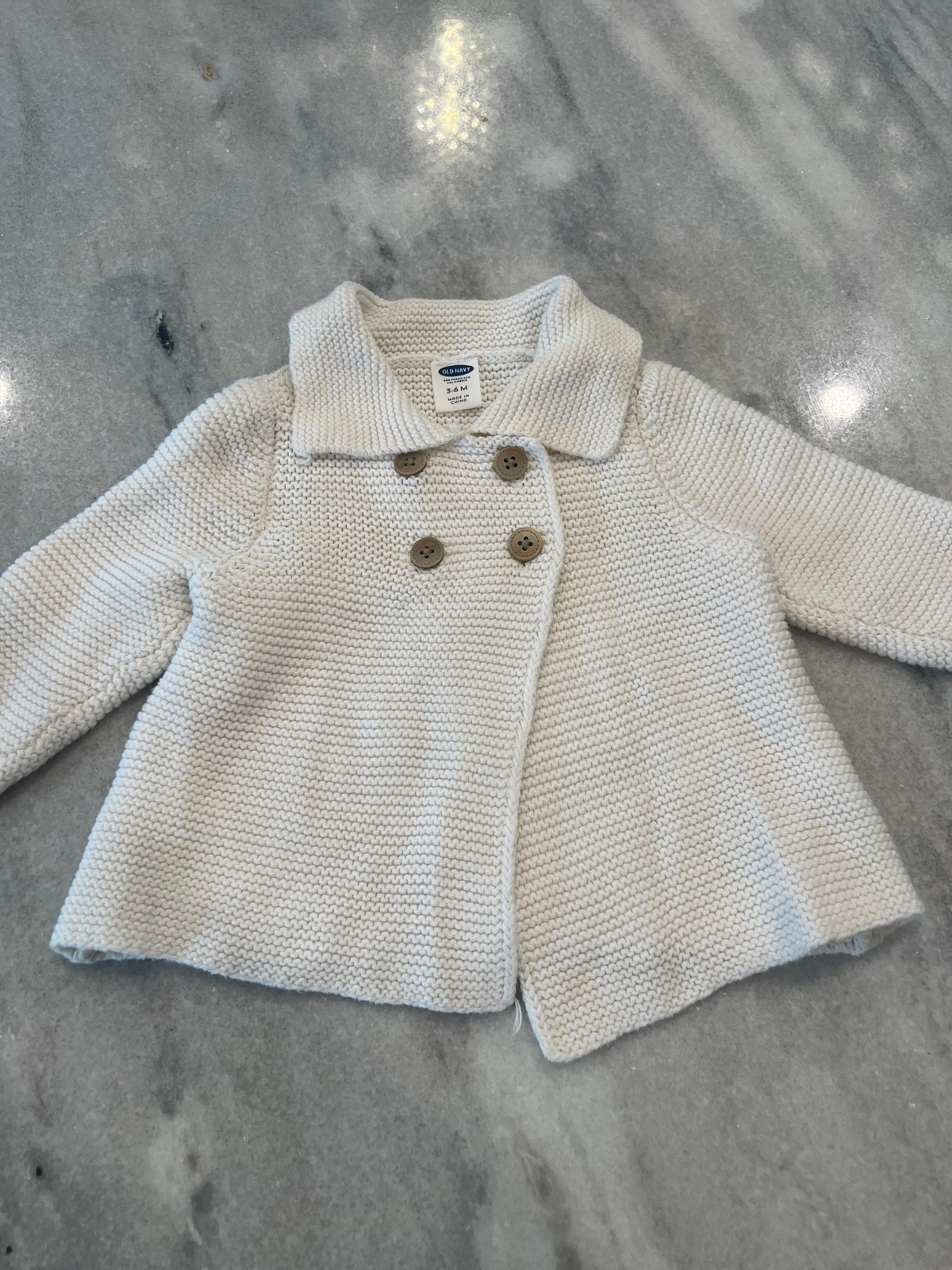 Knit cardigan for baby girl - Old Navy