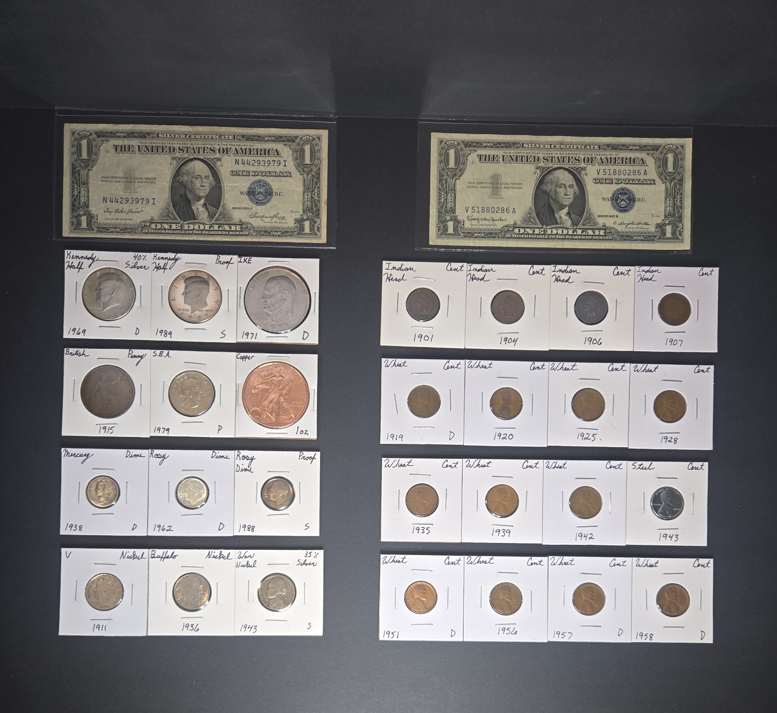 Starter Coin/Currency Collection