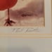 Winter Cardinal Photograph by Phil Rusten Bird Wildlife Framed Art Signed