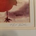 Winter Cardinal Photograph by Phil Rusten Bird Wildlife Framed Art Signed