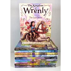 Lot 10 THE KINGDOM OF WRENLY Children Books Series Jordan Quinn vol.1-7,12,13,15