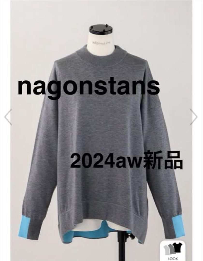 ☆Tried on only☆ nagonstans Layered Pullover