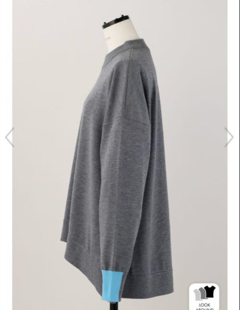 ☆Tried on only☆ nagonstans Layered Pullover