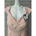 Xscape Women Blush Off Shoulder Crepe Formal Dress Size 18W