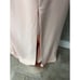 Xscape Women Blush Off Shoulder Crepe Formal Dress Size 18W