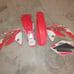 Dirtbike plastic body kit