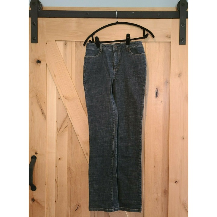 FDJ French Dressing Blues Womens Sheryl Slim Leg Jeans Size 4