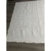 VINTAGE ANTIQUE ORIGINAL HANDMADE FLOWER PATTERN WHITE QUILT 81X79 Arch quilt