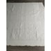 VINTAGE ANTIQUE ORIGINAL HANDMADE FLOWER PATTERN WHITE QUILT 81X79 Arch quilt