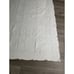 VINTAGE ANTIQUE ORIGINAL HANDMADE FLOWER PATTERN WHITE QUILT 81X79 Arch quilt