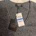 Charter Club Cashmere XL grey long sleeve sweater NWT MSRP 139.00