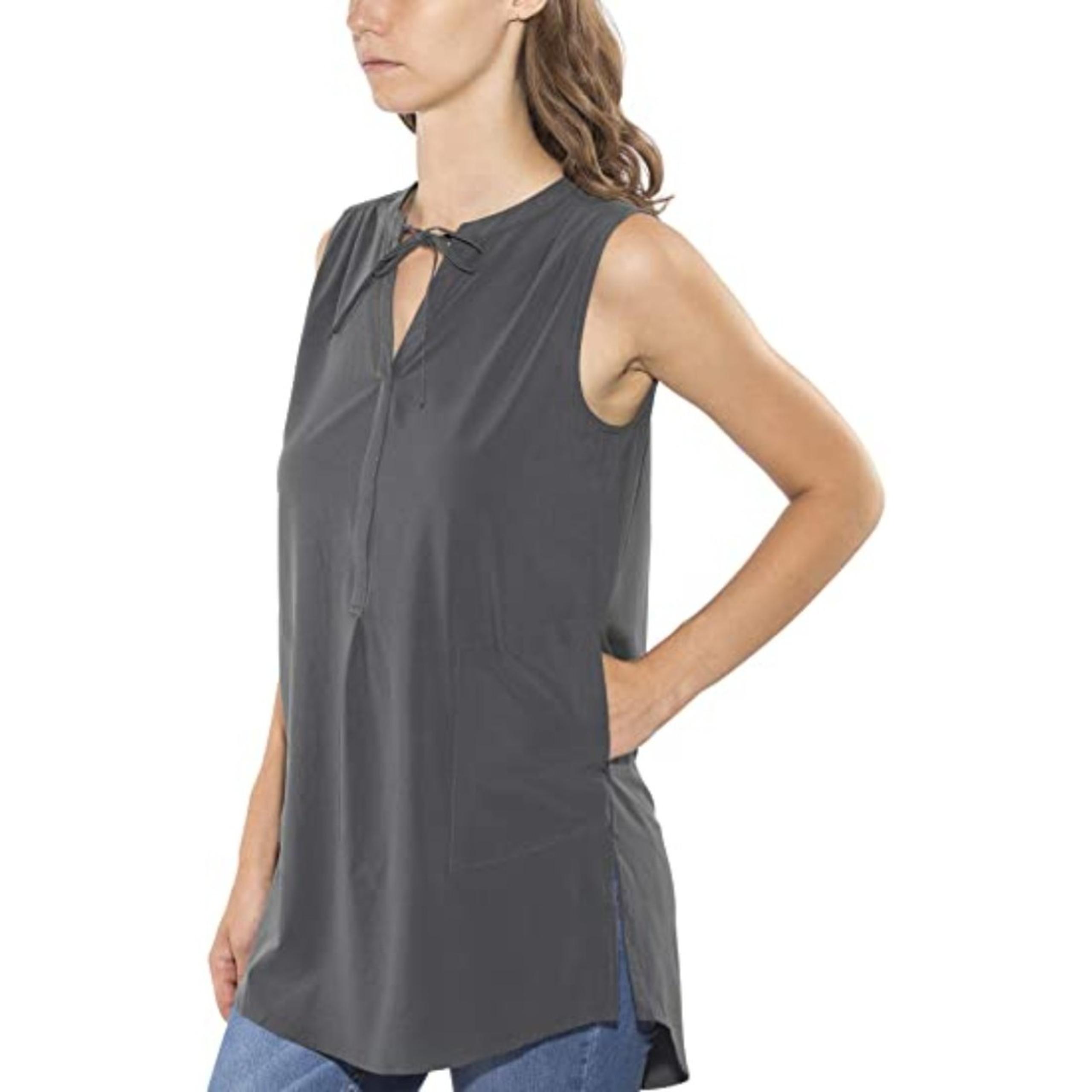 prAna Natassa Tunic, Gray, Size XL