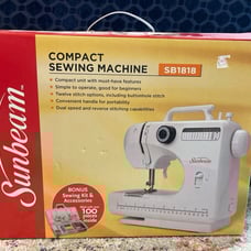 Sunbeam Compact Sewing Machine