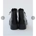 Thick-soled volume sole lace-up short boots L 24-24.5