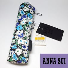 【Brand New with Tags】Anna Sui Folding Umbrella for Sun and Rain with Flower Pattern