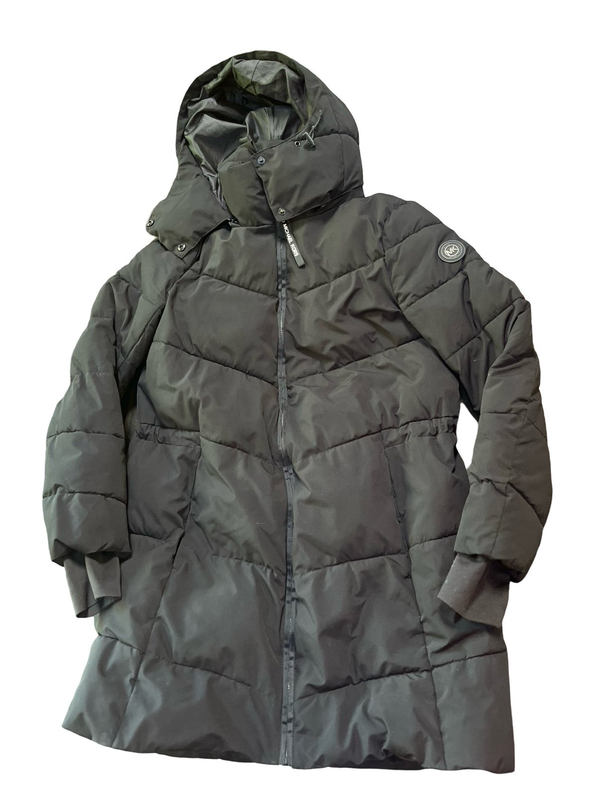 Michael Kors Black Puffer Coat
