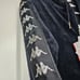 Kappa Stech Black Velvet Rhinestone Jacket Hoodie Women's Small NWT