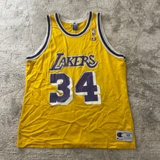 Vintage La Lakers Shaquille O’Neal Jersey XL