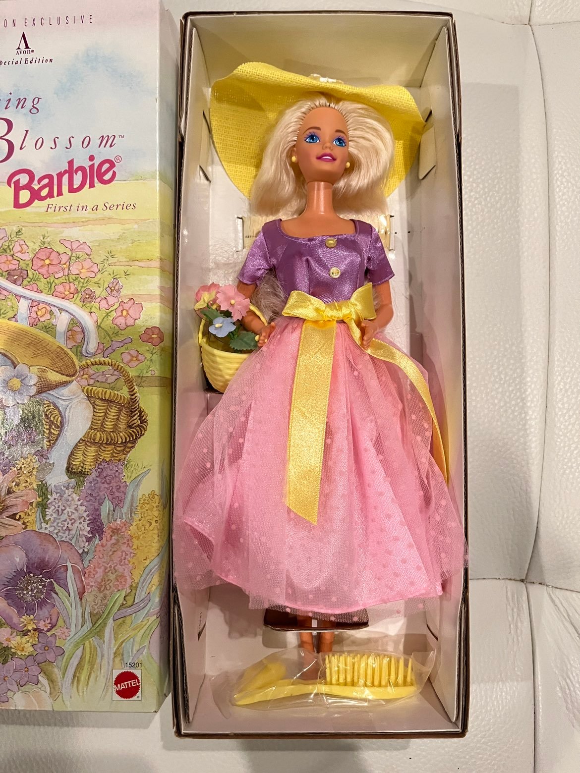 Barbie spring blossom