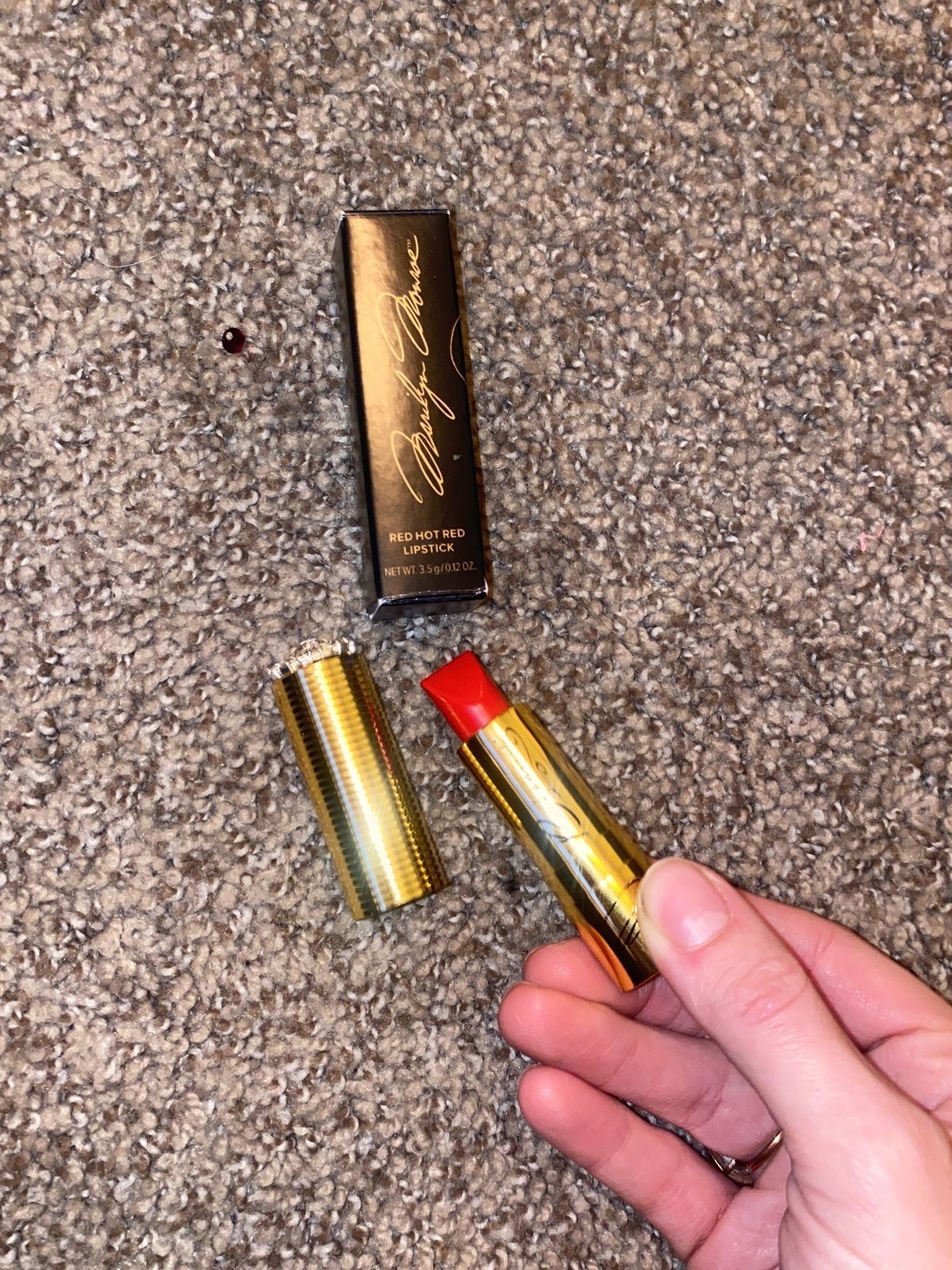 Marilyn Monroe lipstick