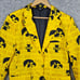 University of Iowa Hawkeyes Men's Blazer Size M 41R 100% Polyester Team Logo