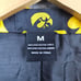 University of Iowa Hawkeyes Men's Blazer Size M 41R 100% Polyester Team Logo