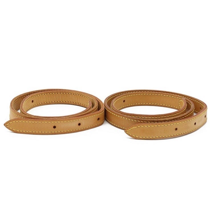 Authentic Louis Vuitton Bucket Shoulder Straps Set of 2 w/Box