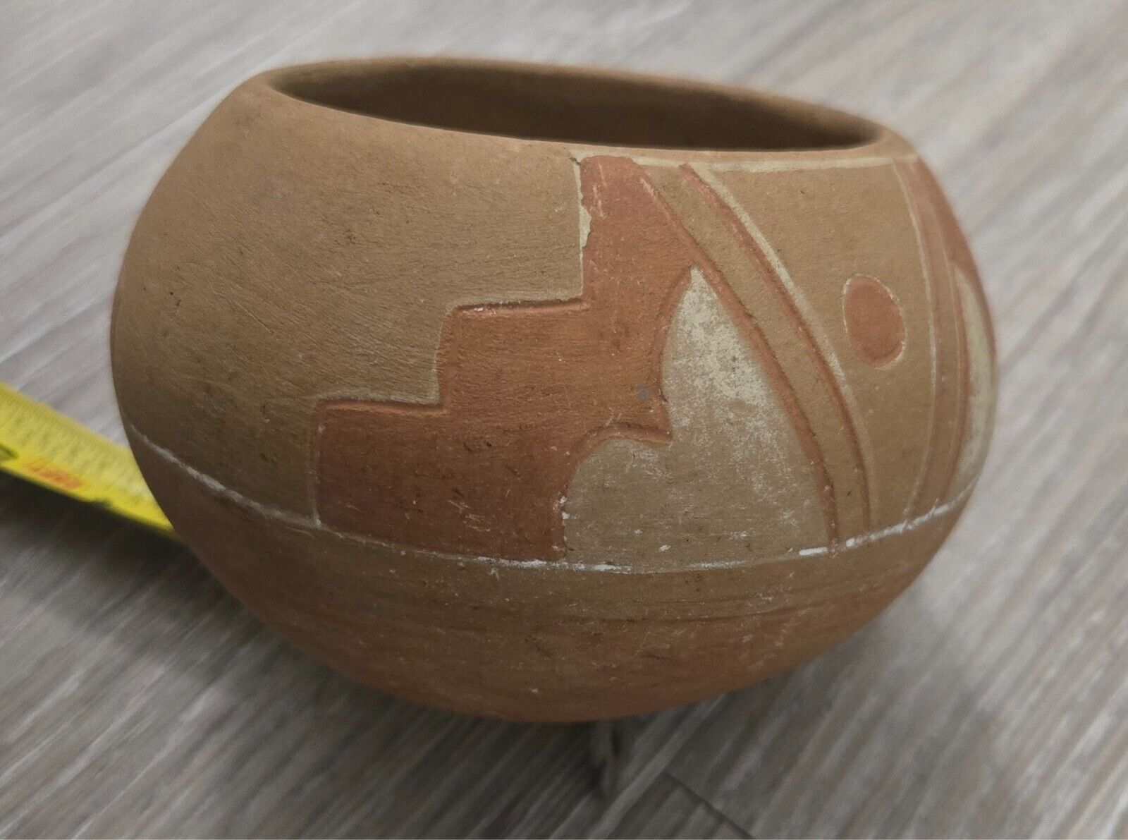 1940's Pueblo Native American Original Authentic Handmade Pottery