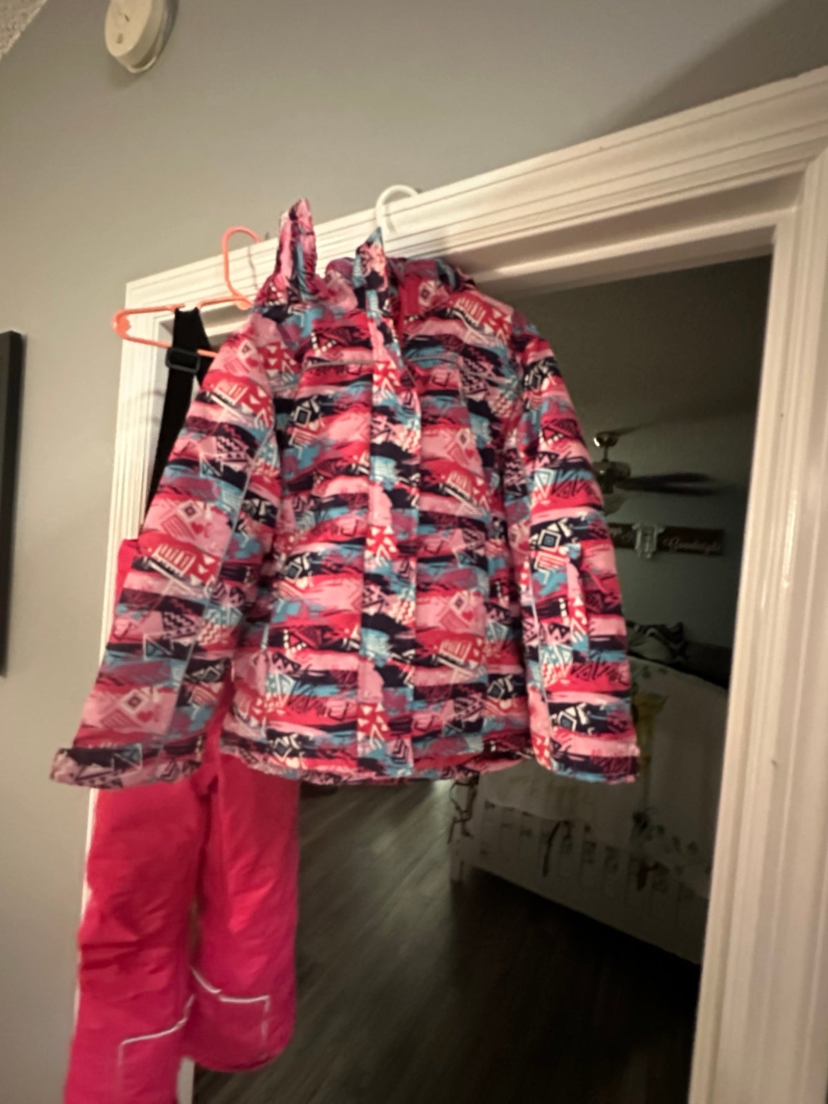 Snowsuit girls