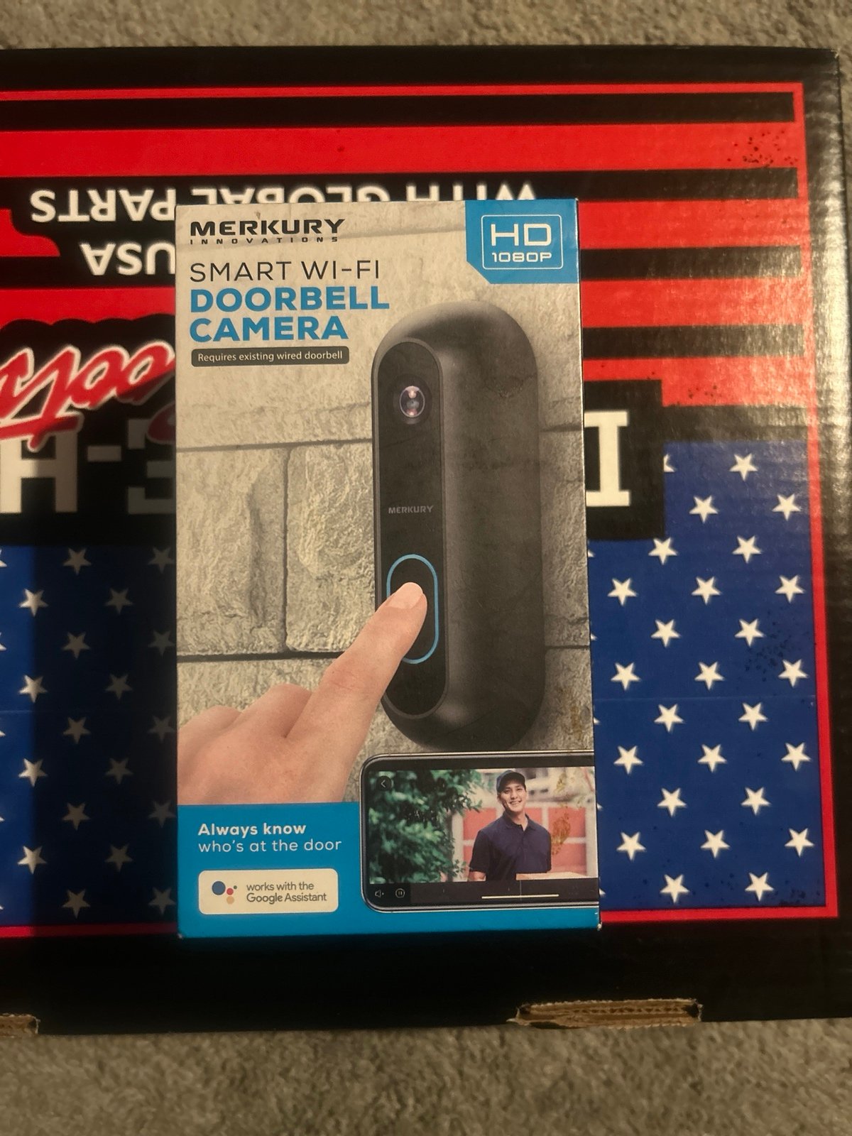 Merkury Doorbell Camera