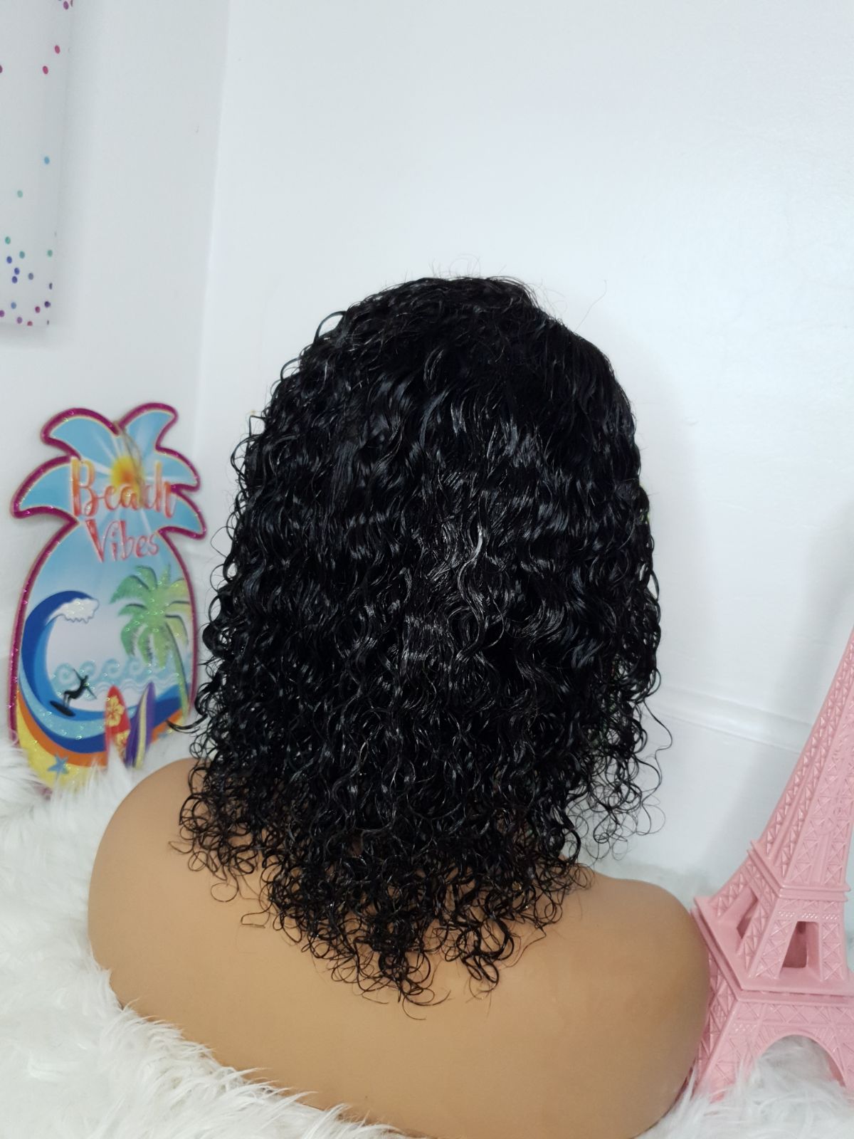 Hot 13*5 curly 12 inch wig