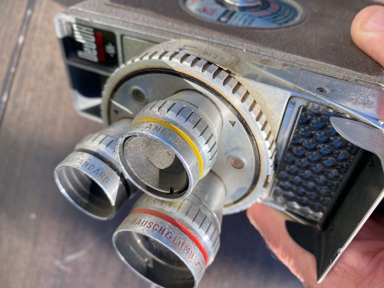Vintage movie camera by dejur