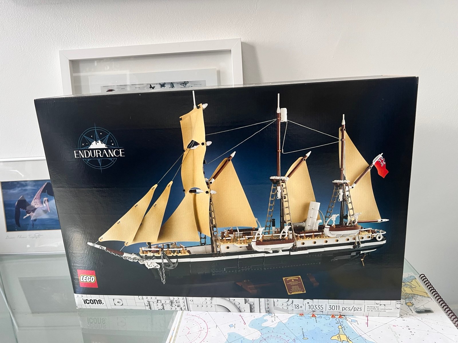 LEGO Endurance Ship 10335 UNAVAILABLE FROM LEGO