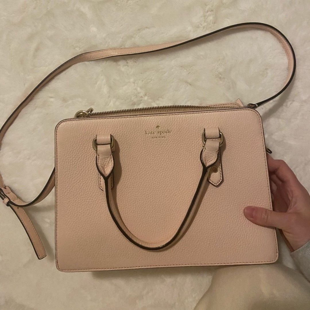Kate spade satchel purse baby pink