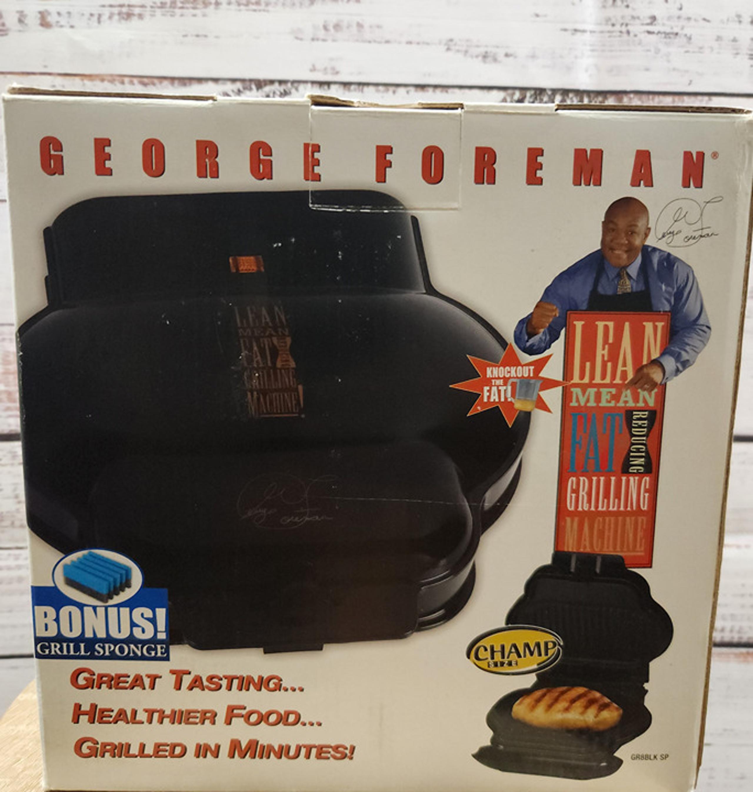 George Forman Lean Mean Fat Grill