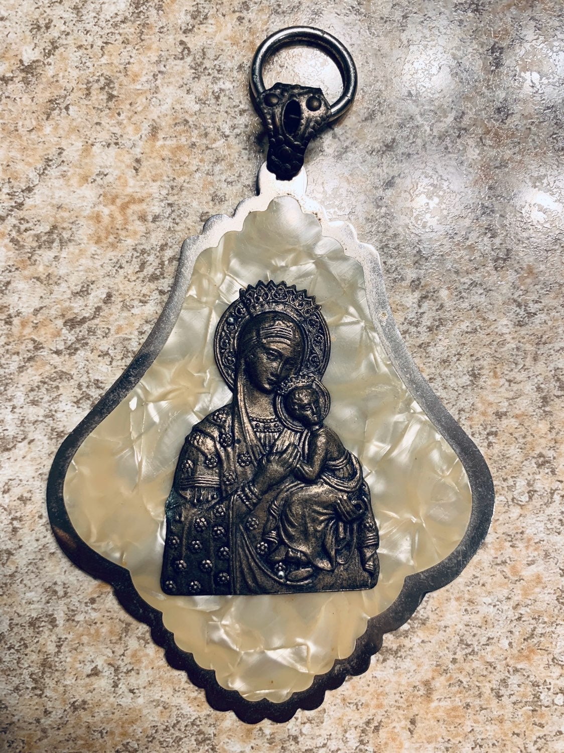 Vintage Religious Medal