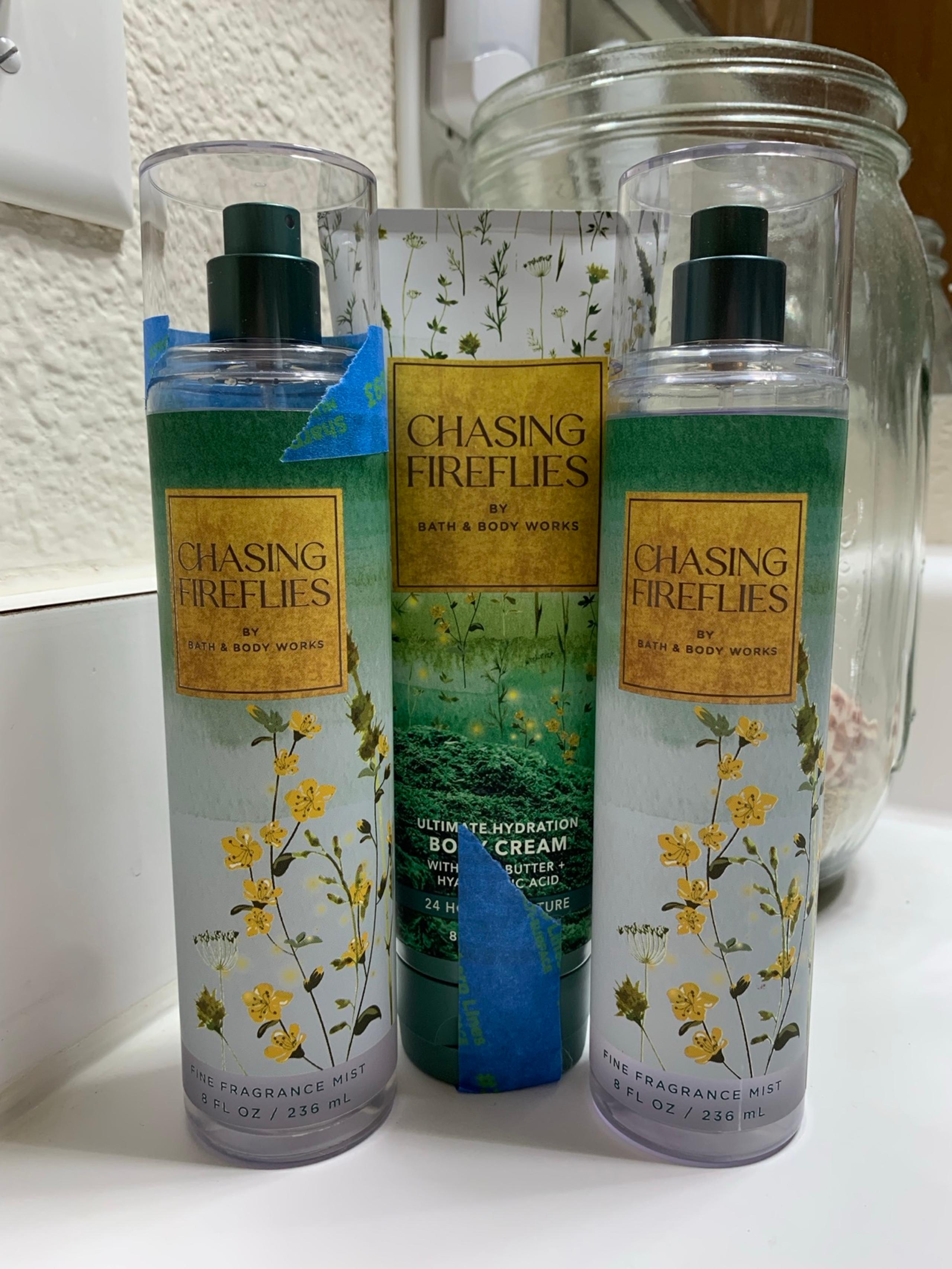 Bundle for 8277c—— - CHASING FIREFLIES 3-piece Set - Bath & Body Works