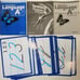 Abeka God's Gift of Language A 4th Grade Teacher Keys Lot Spelling Cursive Cards