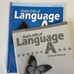 Abeka God's Gift of Language A 4th Grade Teacher Keys Lot Spelling Cursive Cards